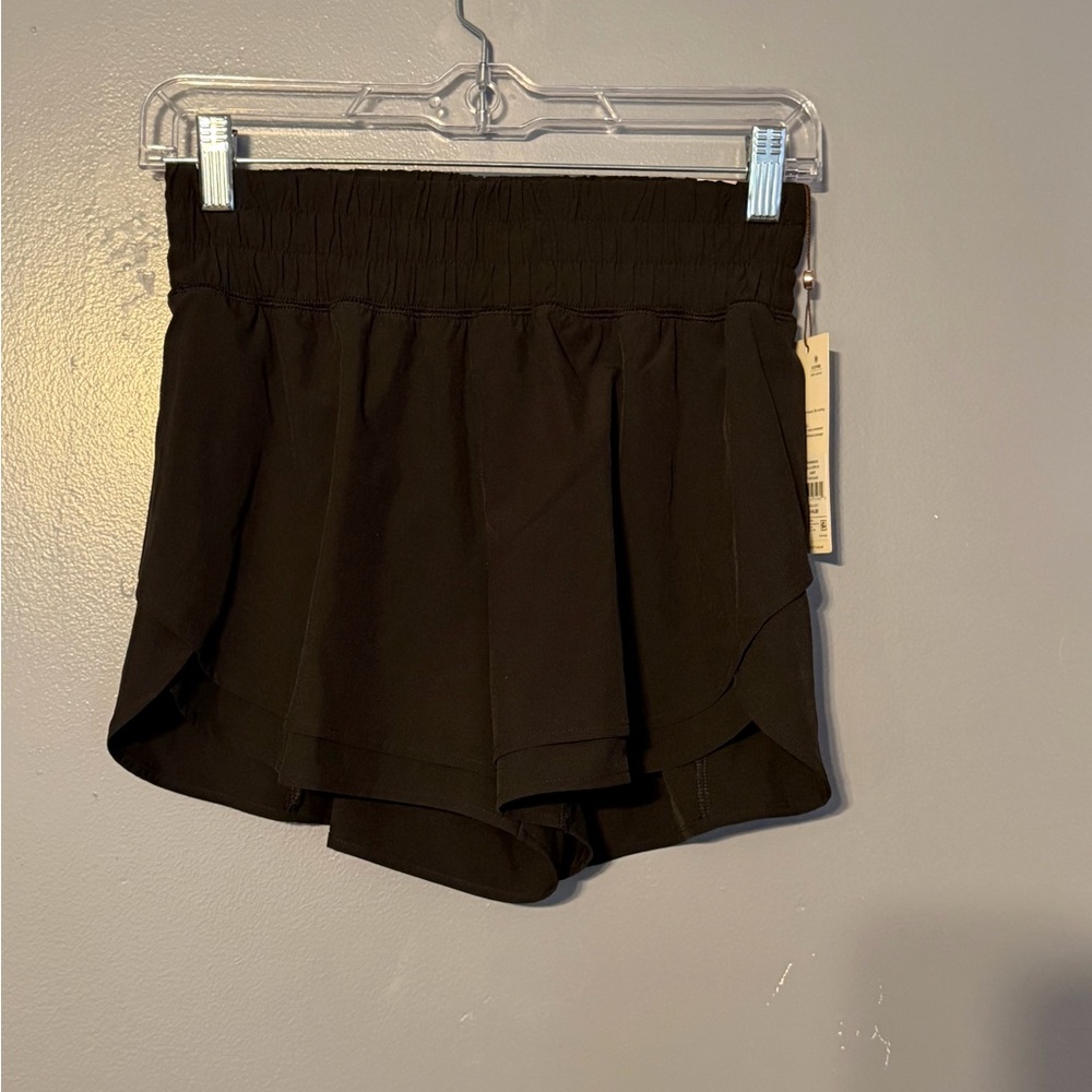 CALIA Women’s Step Up Shorts XS Black Athletic Running Shorts NWT